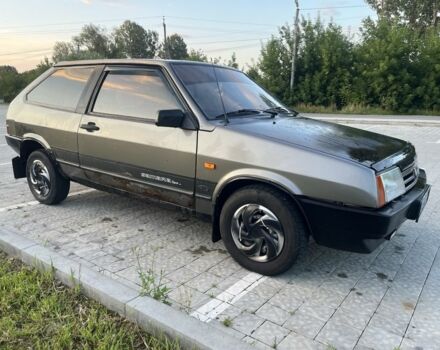 Серый ВАЗ 2108, объемом двигателя 1.5 л и пробегом 31 тыс. км за 800 $, фото 1 на Automoto.ua