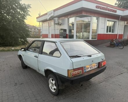 Сірий ВАЗ 2108, об'ємом двигуна 1.3 л та пробігом 1 тис. км за 412 $, фото 6 на Automoto.ua