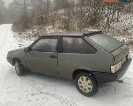 Серый ВАЗ 2108, объемом двигателя 1.3 л и пробегом 300 тыс. км за 650 $, фото 2 на Automoto.ua