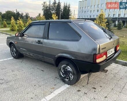 Серый ВАЗ 2108, объемом двигателя 1.5 л и пробегом 31 тыс. км за 800 $, фото 5 на Automoto.ua
