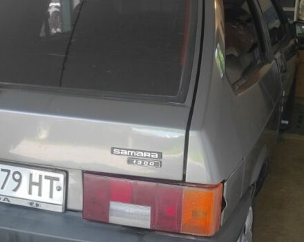 Серый ВАЗ 2108, объемом двигателя 1.3 л и пробегом 83 тыс. км за 1432 $, фото 4 на Automoto.ua