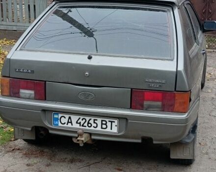 Серый ВАЗ 2108, объемом двигателя 1.5 л и пробегом 270 тыс. км за 1200 $, фото 3 на Automoto.ua