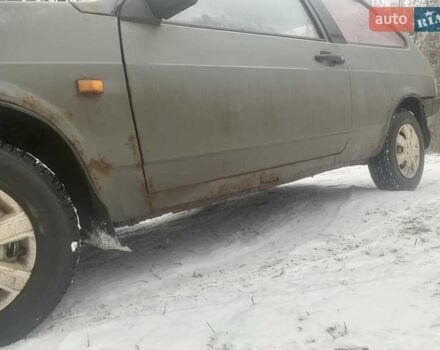 Серый ВАЗ 2108, объемом двигателя 1.3 л и пробегом 300 тыс. км за 650 $, фото 1 на Automoto.ua