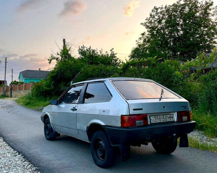 Серый ВАЗ 2108, объемом двигателя 1.5 л и пробегом 200 тыс. км за 675 $, фото 9 на Automoto.ua