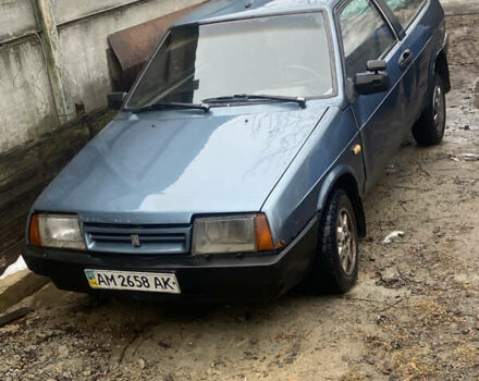 Серый ВАЗ 2108, объемом двигателя 1.5 л и пробегом 200 тыс. км за 650 $, фото 4 на Automoto.ua