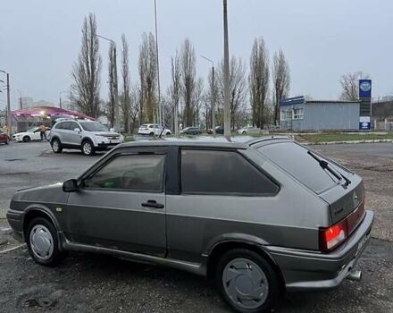 Серый ВАЗ 2108, объемом двигателя 1.6 л и пробегом 300 тыс. км за 875 $, фото 1 на Automoto.ua