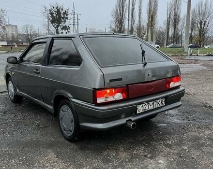 Серый ВАЗ 2108, объемом двигателя 1.6 л и пробегом 300 тыс. км за 875 $, фото 2 на Automoto.ua