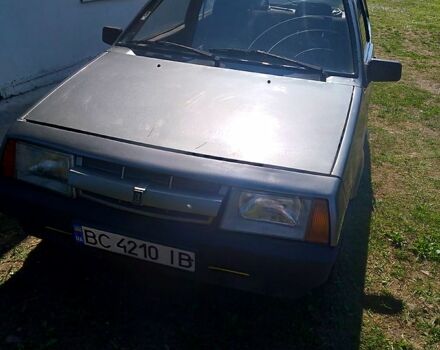 Сірий ВАЗ 2108, об'ємом двигуна 1.3 л та пробігом 250 тис. км за 850 $, фото 1 на Automoto.ua