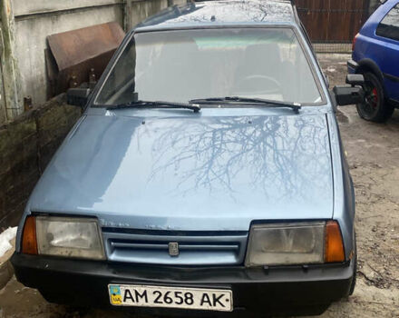 Серый ВАЗ 2108, объемом двигателя 1.5 л и пробегом 200 тыс. км за 650 $, фото 5 на Automoto.ua