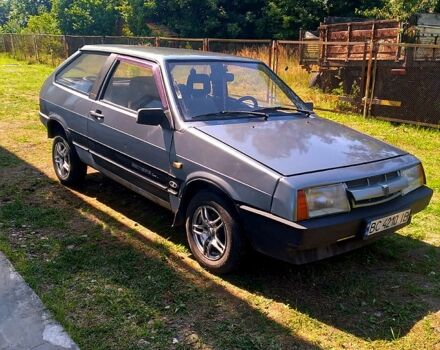 Сірий ВАЗ 2108, об'ємом двигуна 1.3 л та пробігом 250 тис. км за 850 $, фото 2 на Automoto.ua