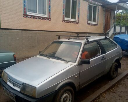 Сірий ВАЗ 2108, об'ємом двигуна 1.5 л та пробігом 100 тис. км за 600 $, фото 3 на Automoto.ua