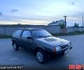 Серый ВАЗ 2108, объемом двигателя 1.3 л и пробегом 300 тыс. км за 600 $, фото 1 на Automoto.ua
