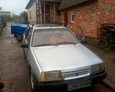 Сірий ВАЗ 2108, об'ємом двигуна 1.5 л та пробігом 100 тис. км за 600 $, фото 2 на Automoto.ua