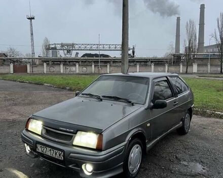 Серый ВАЗ 2108, объемом двигателя 1.6 л и пробегом 300 тыс. км за 875 $, фото 7 на Automoto.ua