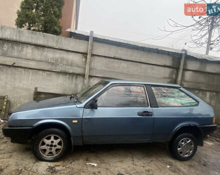Серый ВАЗ 2108, объемом двигателя 1.5 л и пробегом 200 тыс. км за 650 $, фото 7 на Automoto.ua
