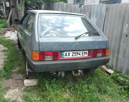 Серый ВАЗ 2108, объемом двигателя 0 л и пробегом 80 тыс. км за 594 $, фото 1 на Automoto.ua