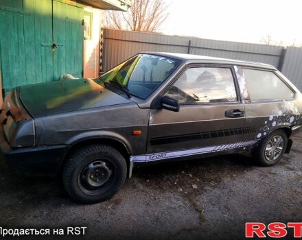 Серый ВАЗ 2108, объемом двигателя 1.2 л и пробегом 189 тыс. км за 800 $, фото 4 на Automoto.ua