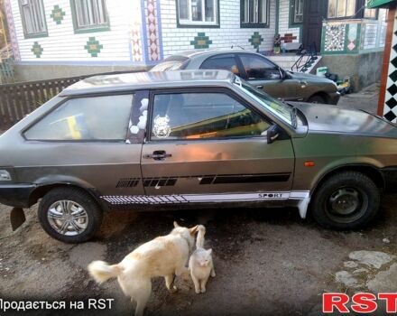 Серый ВАЗ 2108, объемом двигателя 1.2 л и пробегом 189 тыс. км за 800 $, фото 5 на Automoto.ua