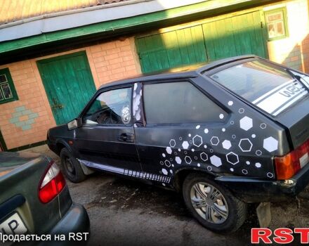Серый ВАЗ 2108, объемом двигателя 1.2 л и пробегом 189 тыс. км за 800 $, фото 2 на Automoto.ua