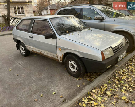 Серый ВАЗ 2108, объемом двигателя 1.5 л и пробегом 300 тыс. км за 750 $, фото 1 на Automoto.ua