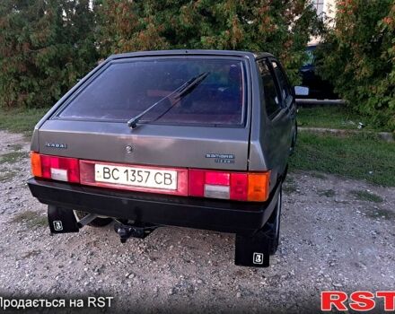 Серый ВАЗ 2108, объемом двигателя 1.5 л и пробегом 440 тыс. км за 1600 $, фото 1 на Automoto.ua