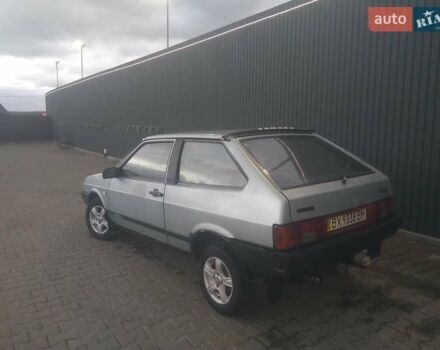 Серый ВАЗ 2108, объемом двигателя 1.5 л и пробегом 160 тыс. км за 1600 $, фото 5 на Automoto.ua