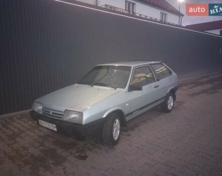 Серый ВАЗ 2108, объемом двигателя 1.5 л и пробегом 160 тыс. км за 1600 $, фото 2 на Automoto.ua