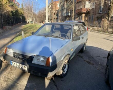 Сірий ВАЗ 2108, об'ємом двигуна 1.5 л та пробігом 140 тис. км за 800 $, фото 2 на Automoto.ua