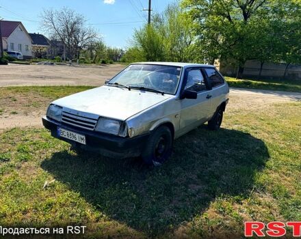 Сірий ВАЗ 2108, об'ємом двигуна 1.5 л та пробігом 250 тис. км за 550 $, фото 1 на Automoto.ua