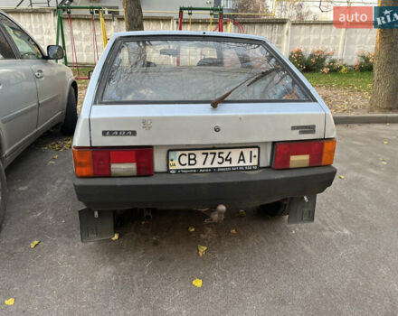 Серый ВАЗ 2108, объемом двигателя 1.5 л и пробегом 300 тыс. км за 750 $, фото 2 на Automoto.ua