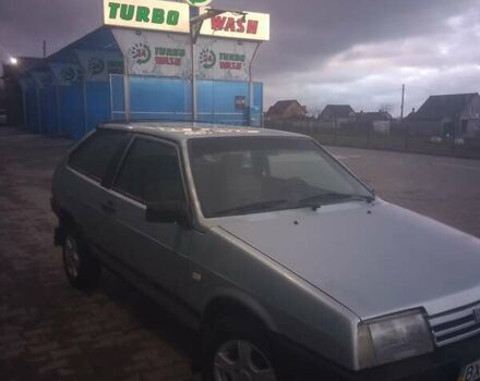 Серый ВАЗ 2108, объемом двигателя 1.5 л и пробегом 160 тыс. км за 1600 $, фото 3 на Automoto.ua