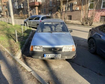 Сірий ВАЗ 2108, об'ємом двигуна 1.5 л та пробігом 140 тис. км за 800 $, фото 1 на Automoto.ua
