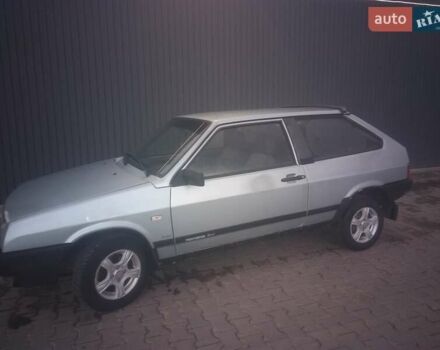 Серый ВАЗ 2108, объемом двигателя 1.5 л и пробегом 160 тыс. км за 1600 $, фото 6 на Automoto.ua