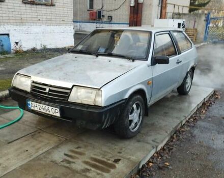 Серый ВАЗ 2108, объемом двигателя 1.5 л и пробегом 257 тыс. км за 600 $, фото 3 на Automoto.ua