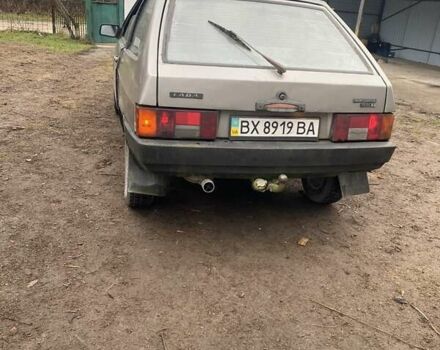 Сірий ВАЗ 2108, об'ємом двигуна 1.5 л та пробігом 100 тис. км за 800 $, фото 1 на Automoto.ua