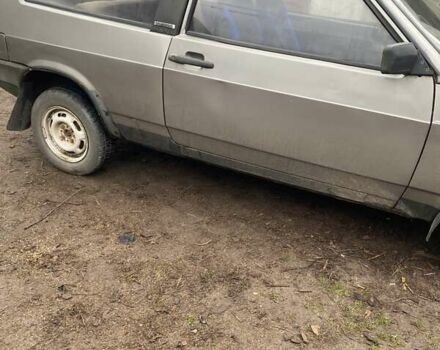 Сірий ВАЗ 2108, об'ємом двигуна 1.5 л та пробігом 100 тис. км за 800 $, фото 2 на Automoto.ua