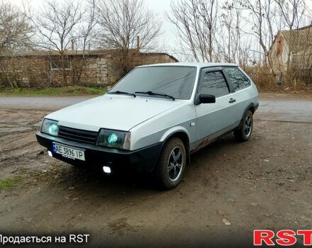 Серый ВАЗ 2108, объемом двигателя 1.5 л и пробегом 130 тыс. км за 1700 $, фото 2 на Automoto.ua