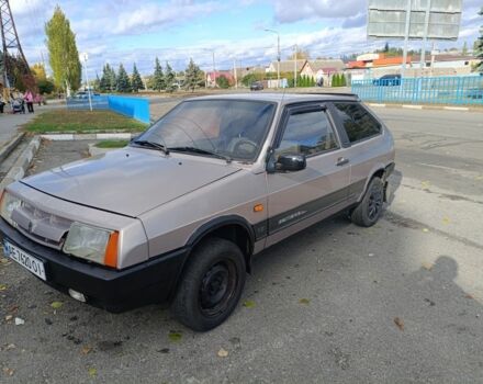 Серый ВАЗ 2108, объемом двигателя 2 л и пробегом 210 тыс. км за 650 $, фото 5 на Automoto.ua