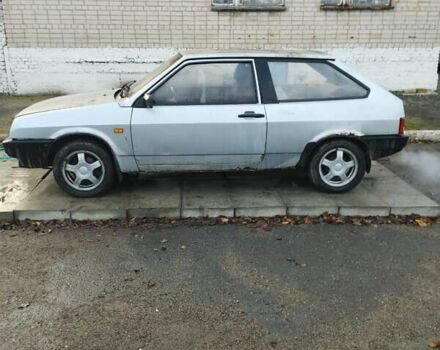 Серый ВАЗ 2108, объемом двигателя 1.5 л и пробегом 257 тыс. км за 600 $, фото 1 на Automoto.ua