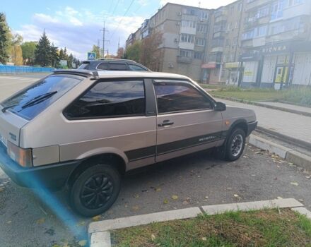 Серый ВАЗ 2108, объемом двигателя 2 л и пробегом 210 тыс. км за 650 $, фото 1 на Automoto.ua