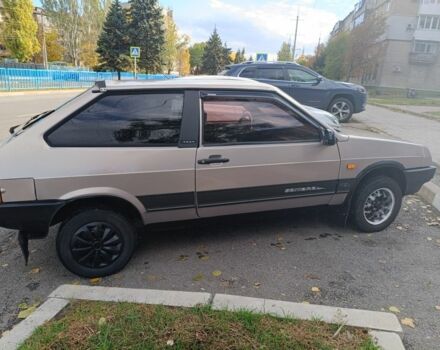 Серый ВАЗ 2108, объемом двигателя 2 л и пробегом 210 тыс. км за 650 $, фото 6 на Automoto.ua