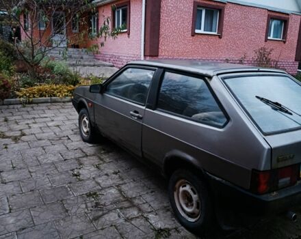 ВАЗ 2108 1999 в Изяслве на Automoto.ua Серый ВАЗ 2108, объемом двигателя 1.5 л и пробегом 200 тыс. км за 1000 $, фото 2 на Automoto.ua