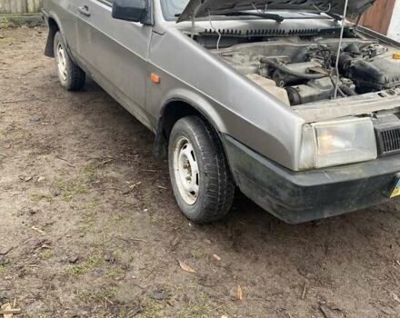 Сірий ВАЗ 2108, об'ємом двигуна 1.5 л та пробігом 100 тис. км за 800 $, фото 3 на Automoto.ua