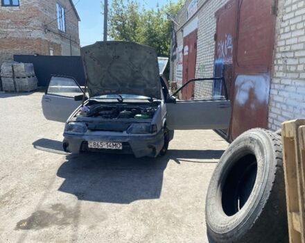 Серый ВАЗ 2108, объемом двигателя 1.6 л и пробегом 80 тыс. км за 450 $, фото 2 на Automoto.ua