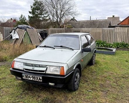 Серый ВАЗ 2108, объемом двигателя 1.5 л и пробегом 60 тыс. км за 790 $, фото 6 на Automoto.ua