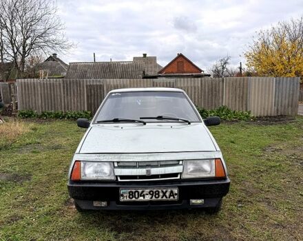 Серый ВАЗ 2108, объемом двигателя 1.5 л и пробегом 60 тыс. км за 790 $, фото 3 на Automoto.ua