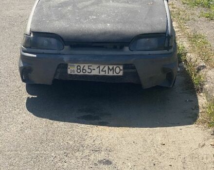 Серый ВАЗ 2108, объемом двигателя 1.6 л и пробегом 80 тыс. км за 450 $, фото 4 на Automoto.ua