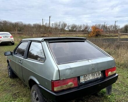 Серый ВАЗ 2108, объемом двигателя 1.5 л и пробегом 60 тыс. км за 790 $, фото 4 на Automoto.ua