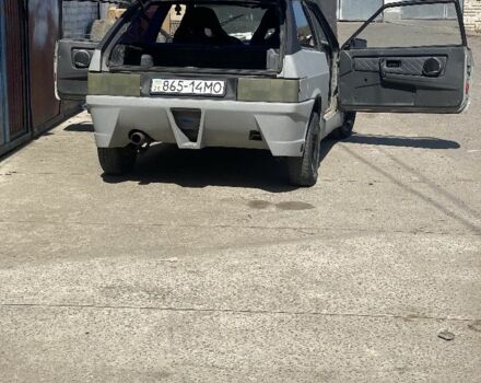 Серый ВАЗ 2108, объемом двигателя 1.6 л и пробегом 80 тыс. км за 450 $, фото 3 на Automoto.ua