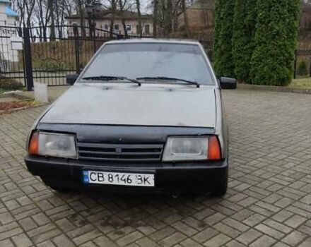 Серый ВАЗ 2108, объемом двигателя 1.5 л и пробегом 190 тыс. км за 550 $, фото 17 на Automoto.ua